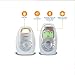 VTech DM223 Audio Baby Monitor with up to 1,000 ft of Range, Vibrating Sound-Alert, Talk-Back Intercom, Digitized Transmission & Belt Clip