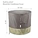 KylinLucky Air Conditioner Cover for Outside Units - AC Covers Fits up to 34 x 30 inches (Round)