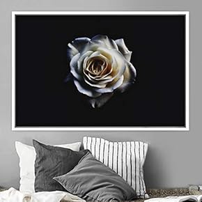 signwin Framed Canvas Wall Art Flora Snapshot Closeup...