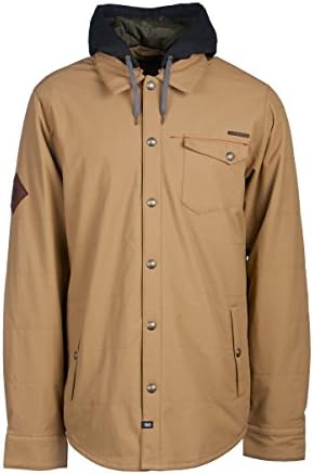 iNi Cooperative Quib Long Sleeve Shirt - Men's Tan Small
