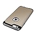 Phone 6s Plus Case, LUVVITT [Ultra Armor] Shock Absorbing Case Best Heavy Duty Dual Layer Tough Cover for Apple Phone 6/6s Plus Black /Metallic Gold