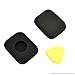 Geekria QuickFit Foam Replacement Ear Pads Compatible with Bang&Olufsen B&O Form 2 Headphones, Ear Cushions (Black)