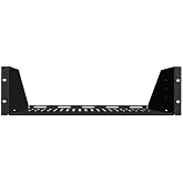 Sanus CASH21-B1 Component Rack-Vented Shelf (1U)/10-95