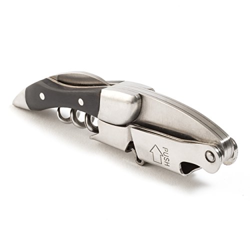 Prestige Waiters Wine Bottle Opener By Coutale Sommelier Blackwood