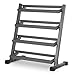 XMark Fitness 3' Four Tier Dumbbell Rack XM-3109.1