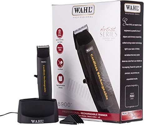wahl 8900 cordless trimmer