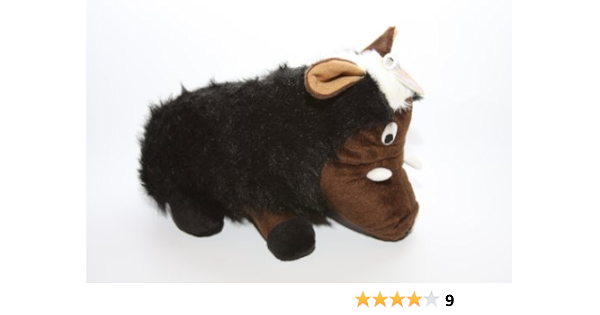 warthog dog toy