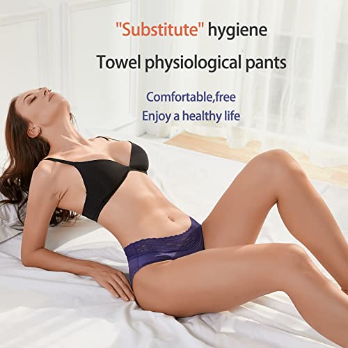 CUBONA Women\'s Period Underwear,High-Absorption,Four Layers Leak-Proof