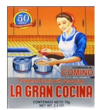 Triguisar Condiments (Gran Cocina Cumin)