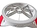 Apple Slicer and Corer by B-Chef, This Stylish Fruit Divider Will Slice and core your favourite apple into 8 equal slices, Its Dishwasher Safe and Comes in Striking White & Red.