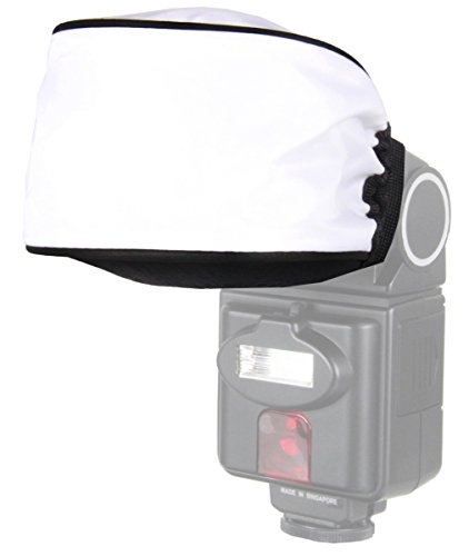 Bower SFD03 Universal Flash Diffuser (White)