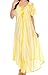 Sakkas Melika Tie Dye Caftan Dress