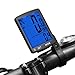 MACUNIN Bicycle Cycling Computer Multi Function Wireless Waterproof Bike Speedometer Odometer with 3” Large LCD Display and Backlight (Backlight-Blue)thumb 1