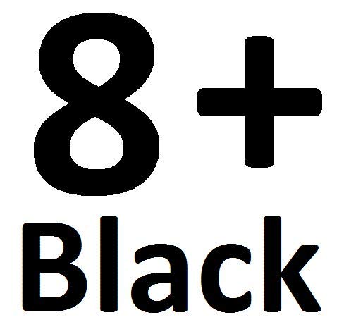 USlansis iPhone 8 Plus Screen Replacement 3D Touch Screen Glass Digitizer Frame Assembly Set with Tempered Glass Screen Protector + Repair Tools + Instruction (5.5 Inch Black)