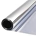 bofeifs One Way Window-Film (23.6 Inch x 7.54Feet) Mirror Film Reflective Window Film Self-Adhesive Solar Control Glass Film,Silver