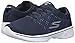 Skechers Performance Women's Go Walk 4 Exceed Walking Shoe, Navy/White, 7 M US