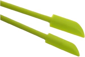 3pcs Mini Silicone Spatula Set Jar Scraper Small Makeup Spatula Heat Resistant Long Handle Jam Spatulas Kitchen Gadgets