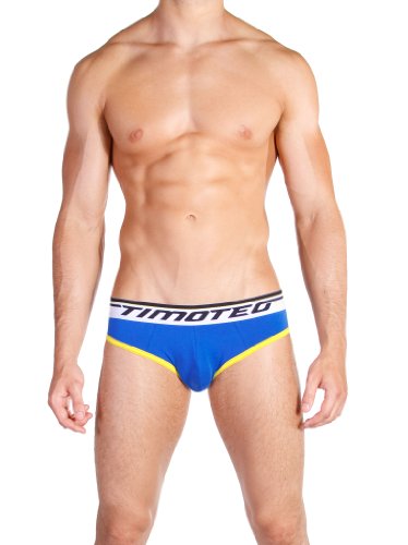 Timoteo Men's New Jock Small Blue