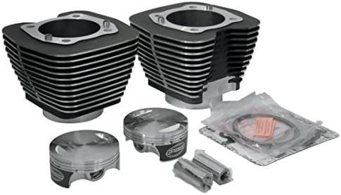 REVOLUTION PERFORMANCE LLC CYLINDER KT 107BLK 07-12 201-119W