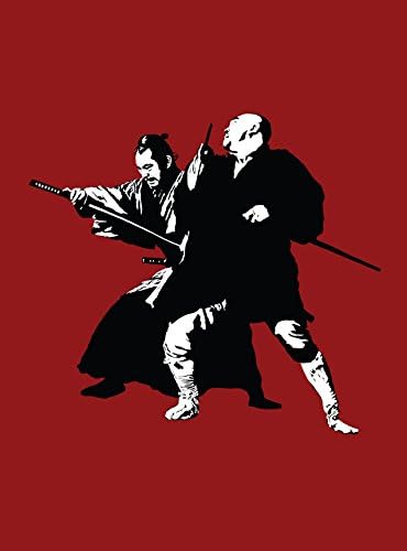 Yojimbo Art Print - Classic Samurai Film - Multiple Sizes Available - Akira Kurosawa Japanese Cinema