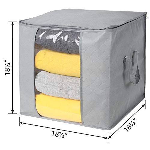 StorageLAB Storage Bag, 100L Storage Cube for Clothes, Comforters