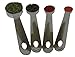 Measuring Cups, Measuring Spoons Cookware Set. Stainless Steel Cookware adds Status to your Kitchen Utensils. Use with your Food Scale. A Professional set with Commercial Quality that has a Lifetime Guarantee from Cupin.