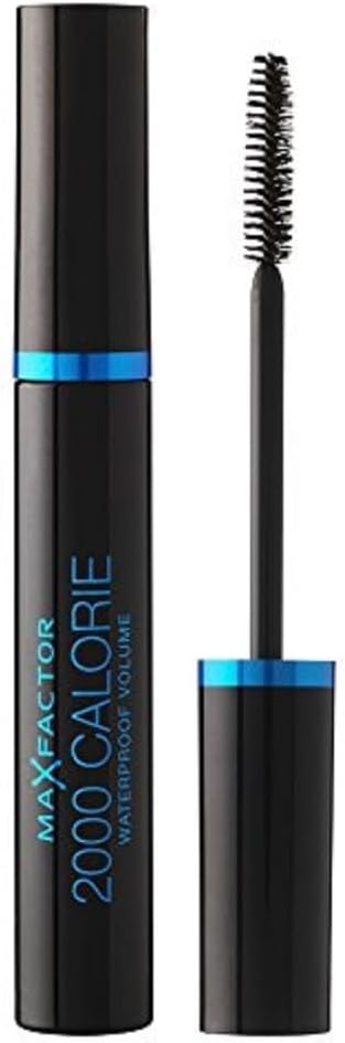 Max Factor 2000 Calorie Waterproof Mascara Black For Sensitive Eyes