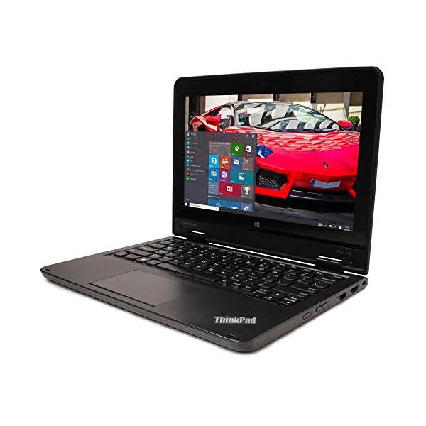 Lenovo Thinkpad Yoga 11e Laptop 116inch Touchscreen Convertible Ultrabook Pc Intel Quad Core Processor 128gb Solid State Drive 4gb Ddr3 Ram Hd Webcam Led Hdmi Bluetooth Windows 10 Renewed