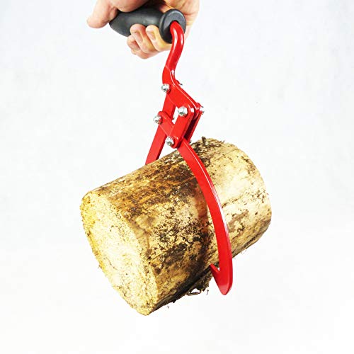 BUZE Holz-Handpackzange Ãffnung ca. 26 cm Handpackzange Holzzange Hebezange Zange Holz Forst Wald – Bild 5