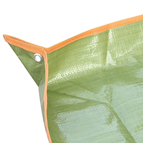 Waterproof Pot Tray transplanting Basin Changing mats Home Gardening mats Planting Tools Gardening Supplies - (Color: 1) - Thumbnail 7