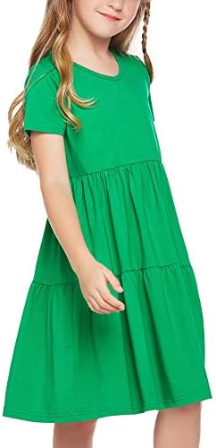 Short sleeve dress amazon Clearance