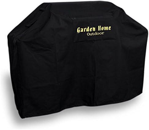Garden Home Heavy Duty 72 Grill Cover (BLACK, 72 INCH With Brush) by qingfeng