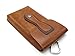 Brown Retro Sword Series Premium Leather Pouch Sleeve Belt Case Bag Holster with Metal Buckle for iiPhone 6 Plus,iPhone 6S Plus,Galaxy Note 4,Note 5, iPhone 7 Plus,LG V10
