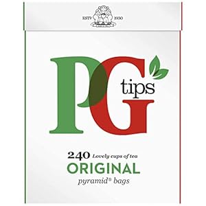 PG Tips Zwarte Thee 240pcs pyramidezakjes 690 gram