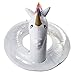 Giant Unicorn Swimming Pool Float - Happytime 2020 Unicorn Inflatable Pool Float with Glitters Inflatable Lounge Raft Tube Swim Ring Summer Toys for Adults Toddlers