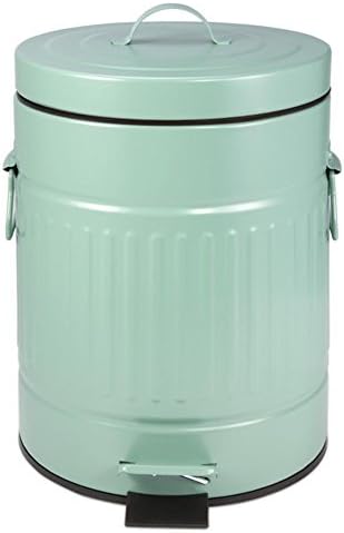 YUGDSIMB Retro Trash Cans Are Covered With A Slow Down , 1