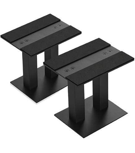 thumbnail image 2 of K&M 19670 Black Speaker Tilt Adapter For 35mm Stands - 0-15° Angle, Holds Up To 25kg (55 Lbs) 2 of 9