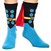 Bioworld Marvel Thor Adult Crew Sock with Red Cape