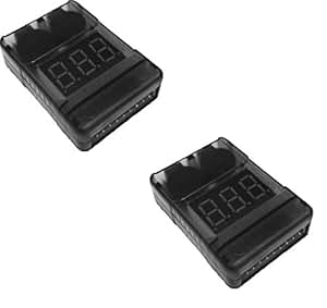 Amazon.com: 2 x Quantity of Walkera QR X350 PRO FPV LiPo Battery Low