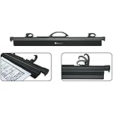 Hang-A-Plan, 24"- 30" Quickfile Hanging Clamp, Black, Holds up to 150 plans, Single Clamp
