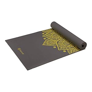 Gaiam Premium Print Yoga Mat