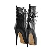 LISHAN-Womens-Mid-Calf-Platform-Boots-Lace-Up-Stiletto-High-Heel-Punk-Motorcycle-Sexy-Ankle-Booties