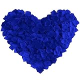 Neo LOONS 1000 Pcs Artificial Silk Rose Petals