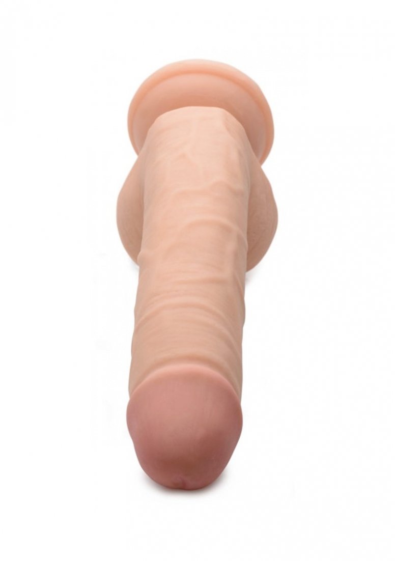 USA Cocks Dong with Strong Suction Cup and Veins Realistic Dildo, 9-Inch
