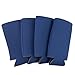 Beer Energy Drink or Tea Can Insulators 24 ounce Navy Blue (Set of 4) by Winking Owl