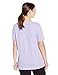Just My Size Women's Plus Size Basic Graphic V-Neck, SULFURE, 3X
