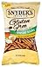 Snyder's of Hanover Gluten Free All Natural Pretzels All Flavors Variety 4 Pack [Pretzels Sticks, Pretzel Twists, Hot Buffalo Wing and Honey Mustard with Onion ] (8oz Ea) [4 Pack]