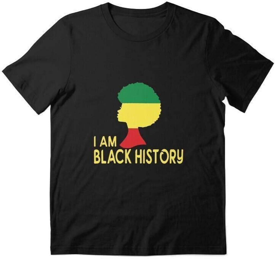 I Am Black History African American Shirt, Youth TShirt