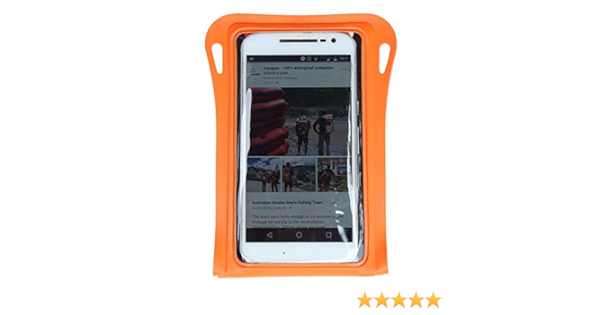 aquapac waterproof phone pouch