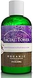 Facial Toner, Organic and 100% Natural Face Toner for All Skin Types. Clearing, Refines, Tightens Pores, Hydrates & Restores pH. No Harmful Chemicals or GMOs. Christina Moss Naturals.